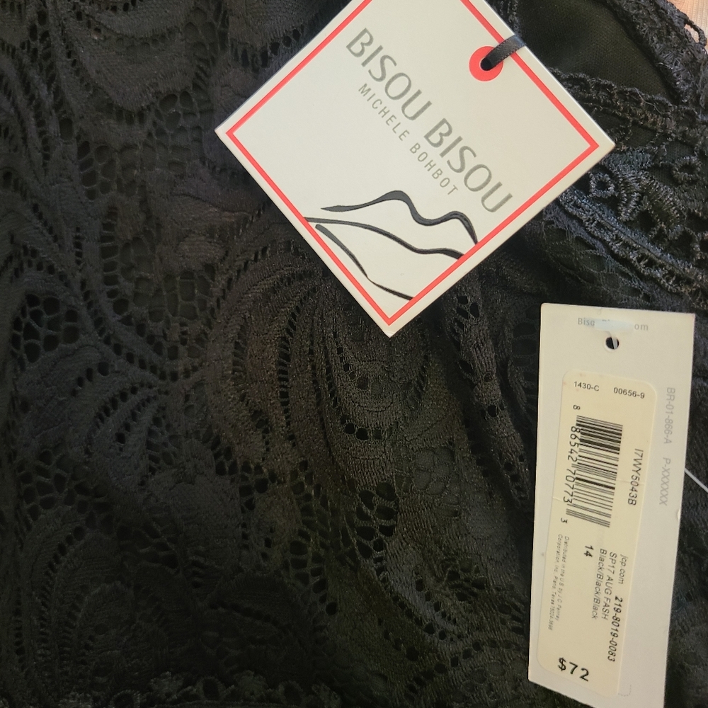 Black Lace Cocktail Dress